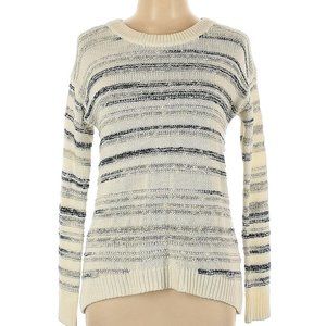 Calvin Klein Soft Knitted Striped Sweater - Size S